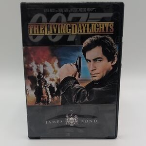The Living Daylights DVD James Bond